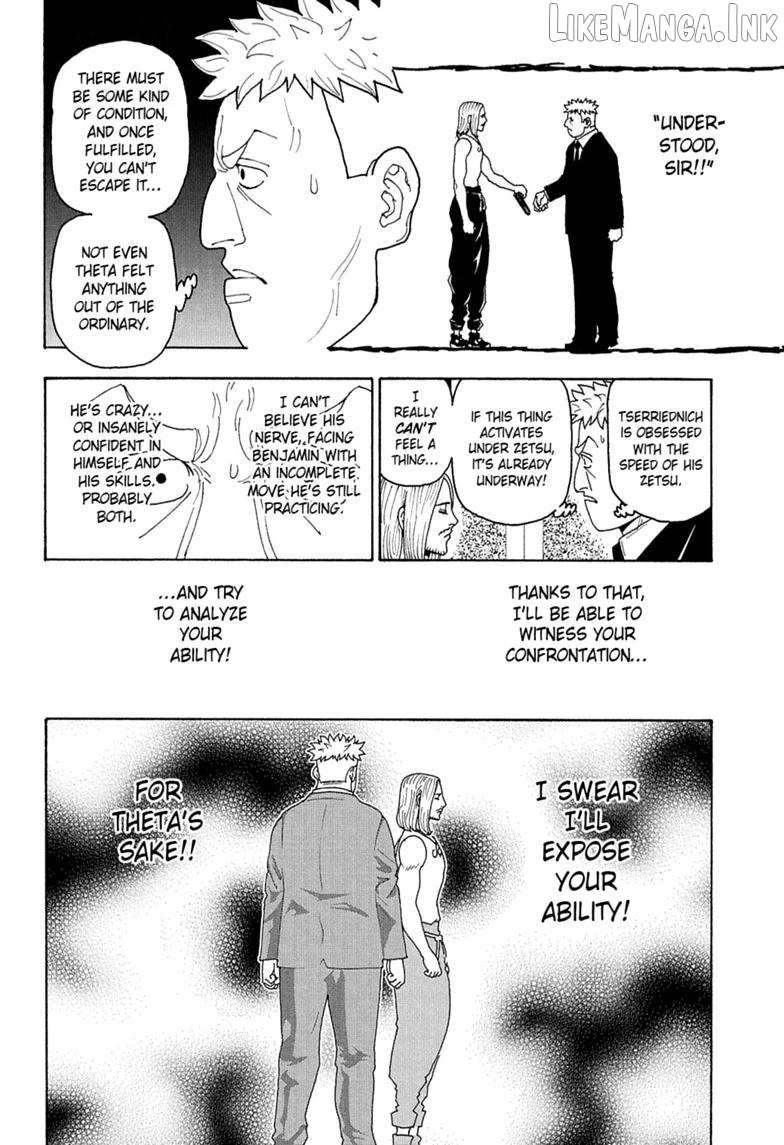 Hunter x Hunter, Chapter 416 image 14